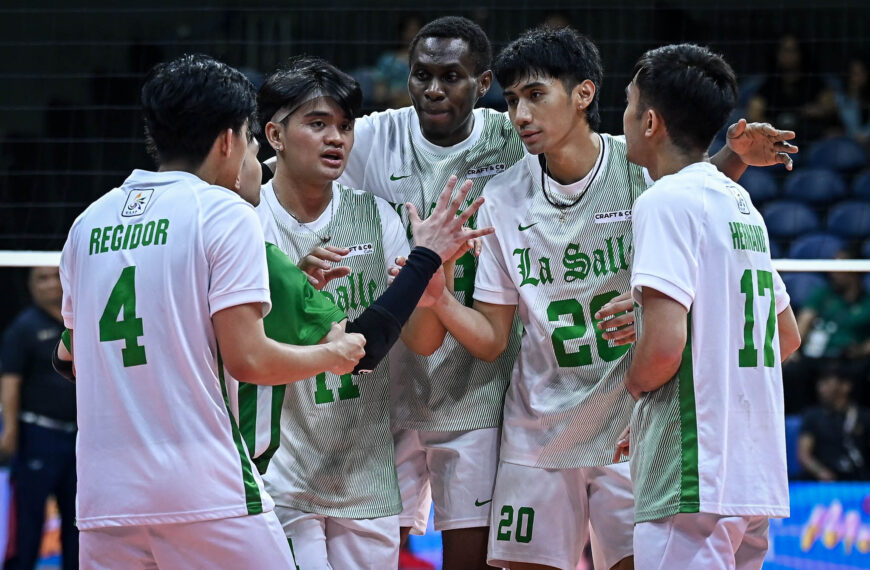 Green Spikers, nanatiling nakabitag sa laylayan; patuloy ang paghanap sa tamang ritmo