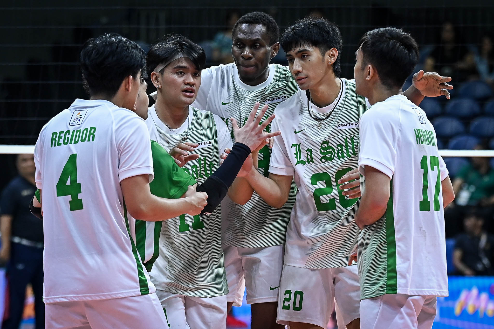 Green Spikers, nanatiling nakabitag sa laylayan; patuloy ang paghanap sa tamang ritmo
