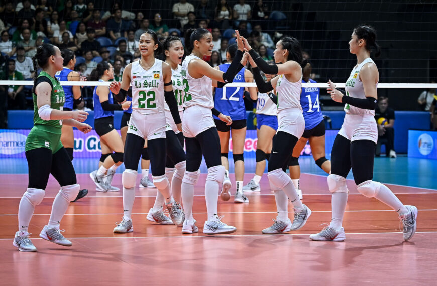 Lady Spikers, pinigilan ang pag-alpas ng Blue Eagles; nananatili ang malinis na kartada
