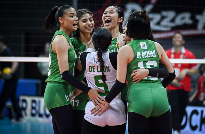 Lady Spikers, ibinigkis ang sandatahan ng Lady Warriors; patuloy ang pamamayagpag sa UAAP Women’s Volleyball Tournament