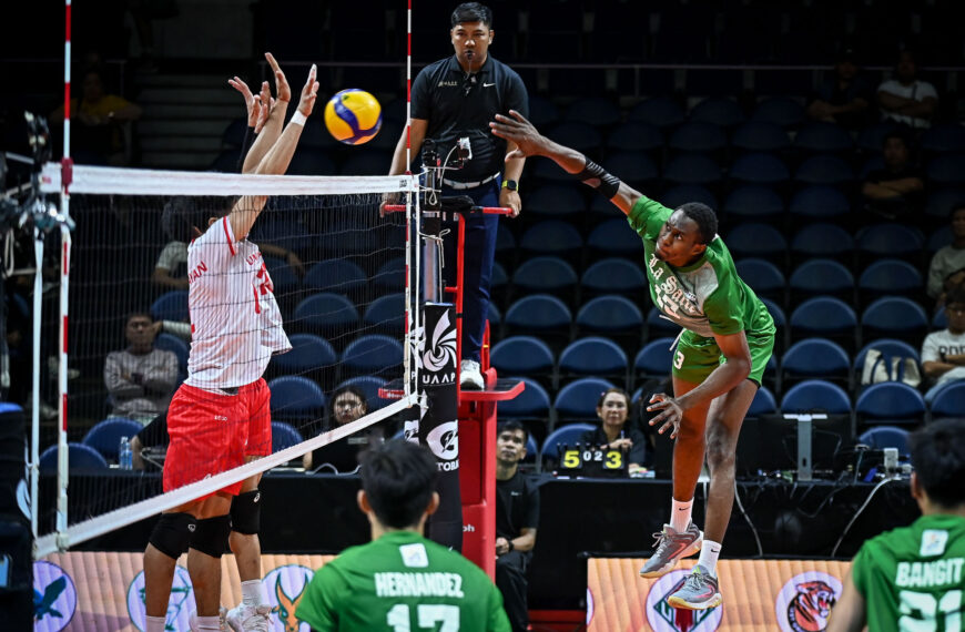 Red Light? Green Light!: Green Spikers, nasungkit ang unang panalo laban sa Red Warriors