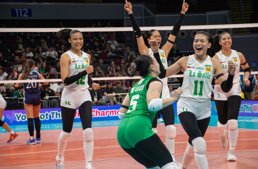 AdU-wanna lose: Lady Spikers, tumalílis sa tangkang pagpagaypay ng Lady Falcons