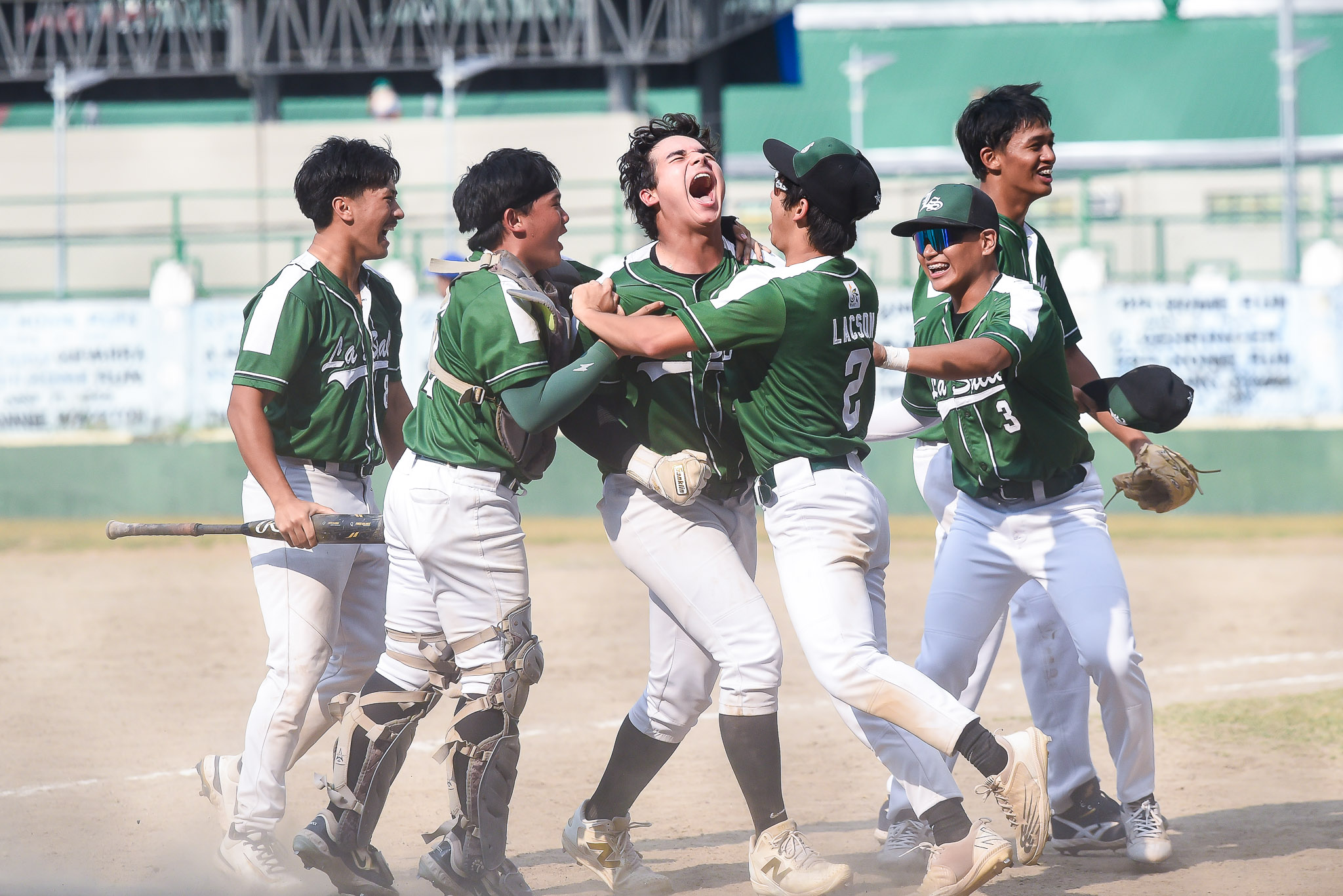 ARAY-NEO: Green Batters, sinalanta ang tumirik na Ateneo Baseball Team